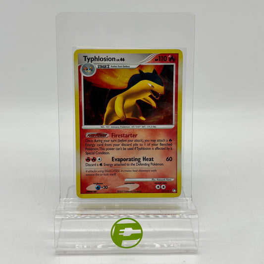 Pokémon TCG Diamond & Pearl Mysterious Treasures Typhlosion 16/123 Reverse Holo 