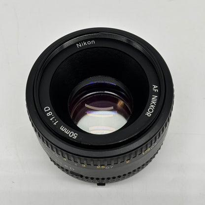 Nikon AF NIKKOR 50mm f/1.8 1:1.8 D Camera Lens