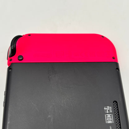 Nintendo Switch v2 Video Game Console HAC-001(-01) Red