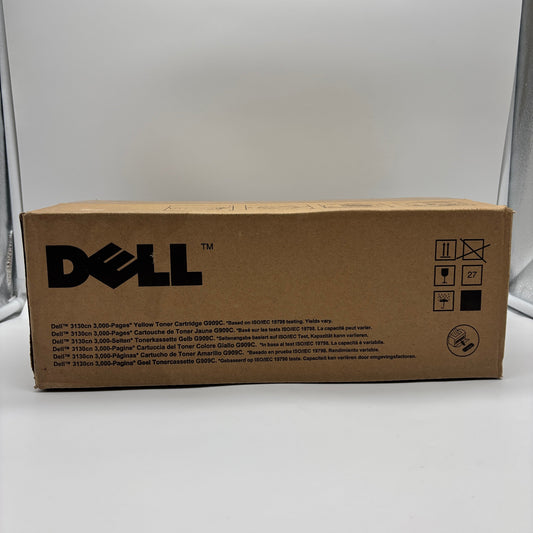 New Dell 3130cn G909C Black Toner Cartridge