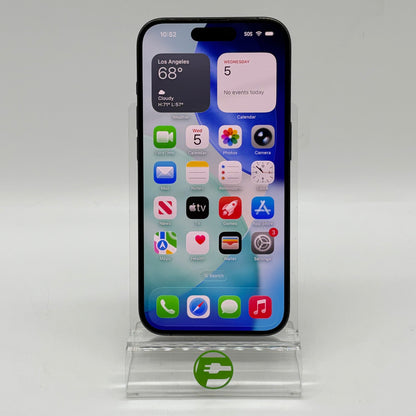 Unlocked Apple iPhone 15 Pro 256GB Blue MTQV3LL/A