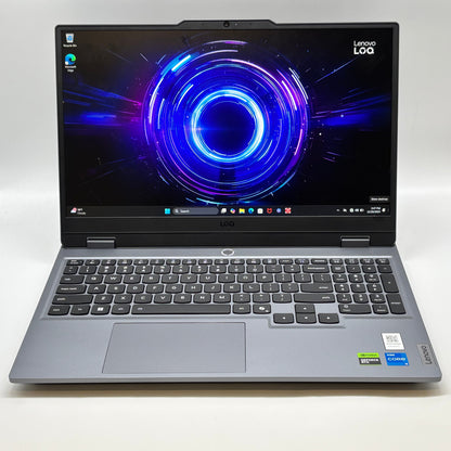 Lenovo LOQ 15IRX10 15.6" i5-13450HX 2.4GHz 16GB RAM 512GB SSD GeForce RTX 5050
