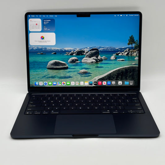2025 Apple MacBook Air 13.6" M4 8C GPU 4.5GHz 16GB RAM 256GB SSD MW123LL/A