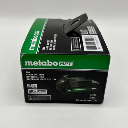 New Metabo HPT 18V Li-Ion Battery BSL 1820M