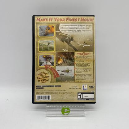 Secret Weapons Over Normandy (Sony PlayStation 2 PS2, 2003)