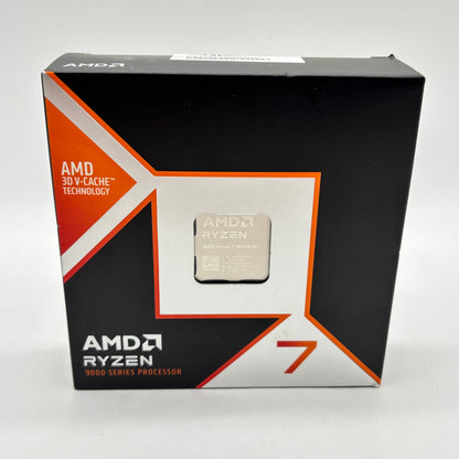 AMD Ryzen 7 9800X3D 5.20GHz 8 Core 100-000001084 16 Thread AM5