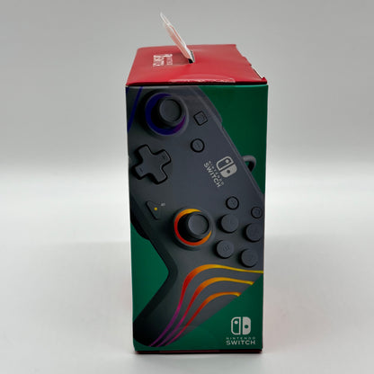 New Nintendo Afterglow Wave Wired Controller Gray