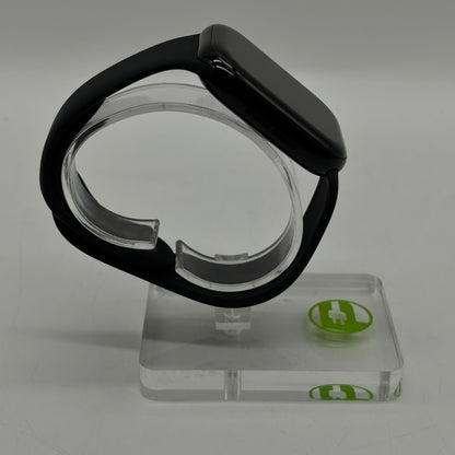 Unlocked Apple Watch Series 11 46MM Jet Black Aluminum Black Band MFC44LW/A