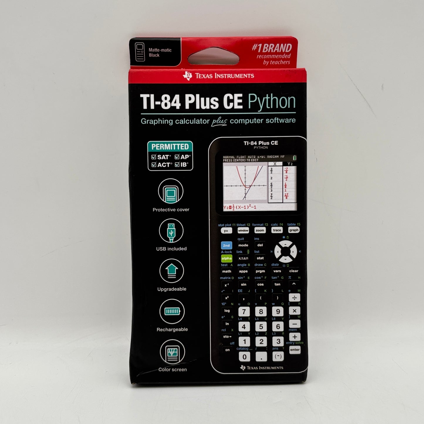 New Texas Instruments TI-84+ CE Python Graphing Calculator
