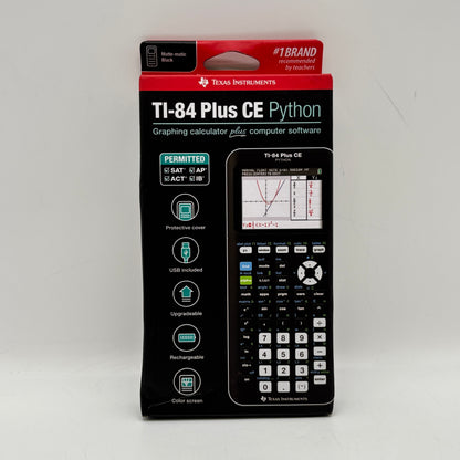 New Texas Instruments TI-84+ CE Python Graphing Calculator