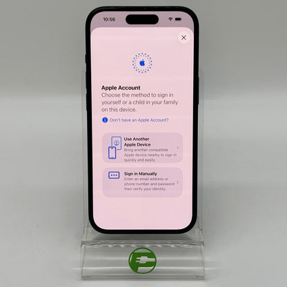 Unlocked Apple iPhone 15 128GB 26.2 Black MTLV3LL/A