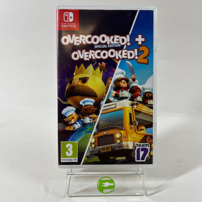 Overcooked 1 Special Edition + Overcooked 2 - Double Pack Nintendo Switch