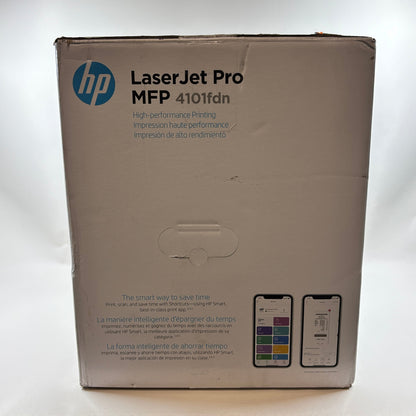 New HP Laser Jet Pro All-in-One Printer Copier Scanner and Fax
