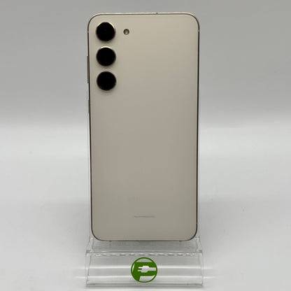 Factory Unlocked Samsung Galaxy S23 Plus 8GB RAM 256GB SM-S916U1 Cream