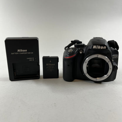 Nikon D3200 24MP Compact SLR Camera Body