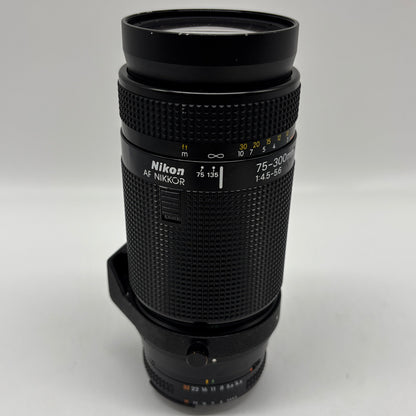 Nikon AF NIKKOR 70-300mm f/4.5-5.6
