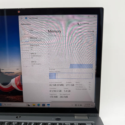 Lenovo Thinkpad L13 Gen 5 13" Intel Ultra 7 165U 1.7GHz 32GB RAM 512GB