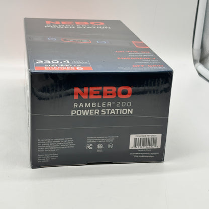 New Nebo Rambler 200 Power Bank NEB-PST-0003