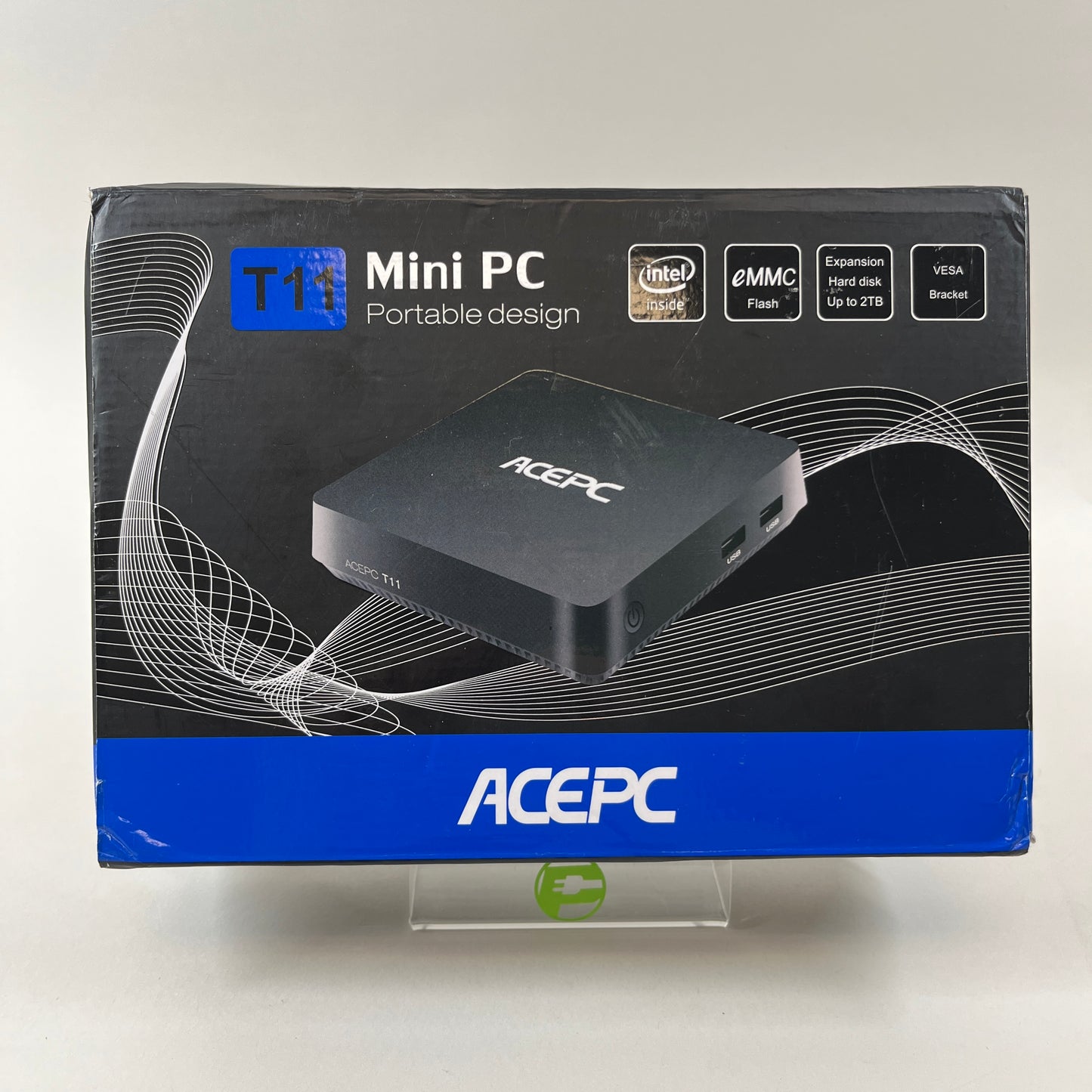 Acepc T11 plus Mini Portable PC Z8350