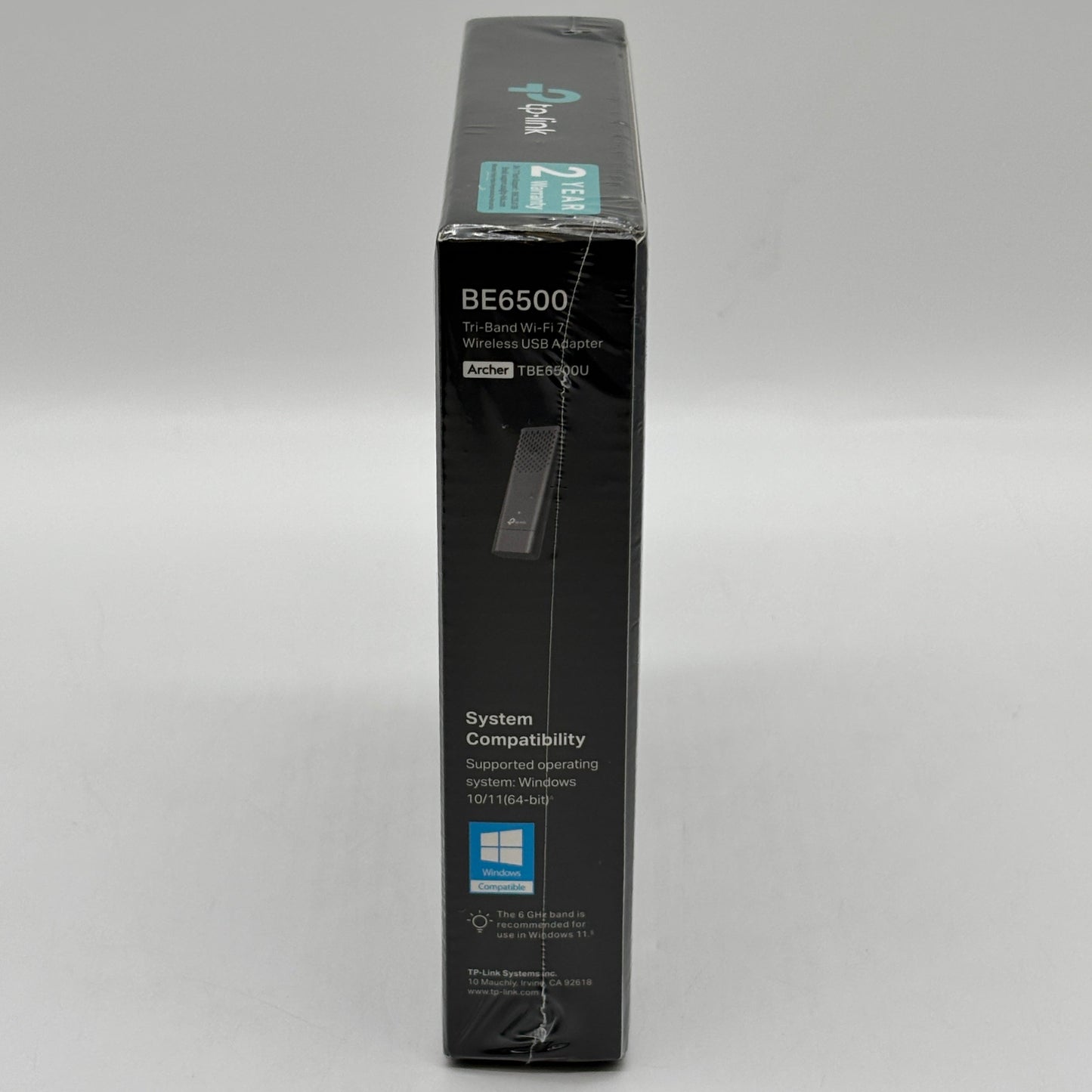 New TP-Link Archer TBE6500U Wireless USB Adapter BE6500