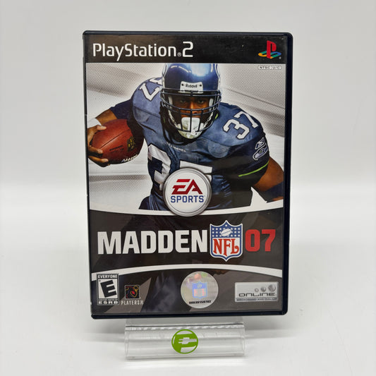Madden 2007 (Sony PlayStation 2 PS2, 2006)