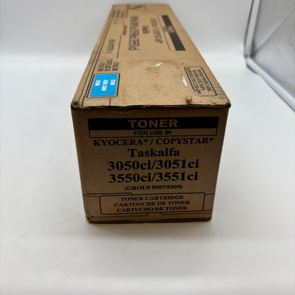 New Kyocera/Copystar TASKalfa 3050CI/3051CI/3550CI/3551CI Cyan Toner Cartridge