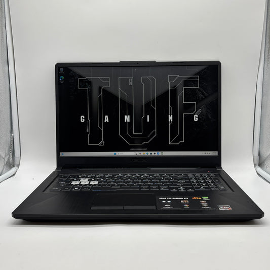 ASUS TUF Gaming A17 FA706N 17.3" Ryzen 7 8GB RAM 512GB SSD GeForce RTX 2050