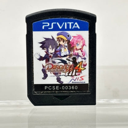 Disgaea 4: A Promise Revisited (Sony PlayStation Vita PS Vita, 2014)