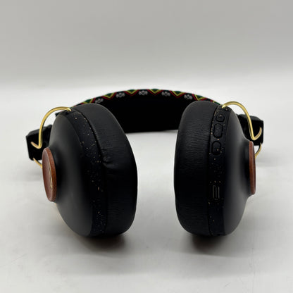 House of Marley Positive Vibration Frequency Wireless Over-Ear Headphones Rasta