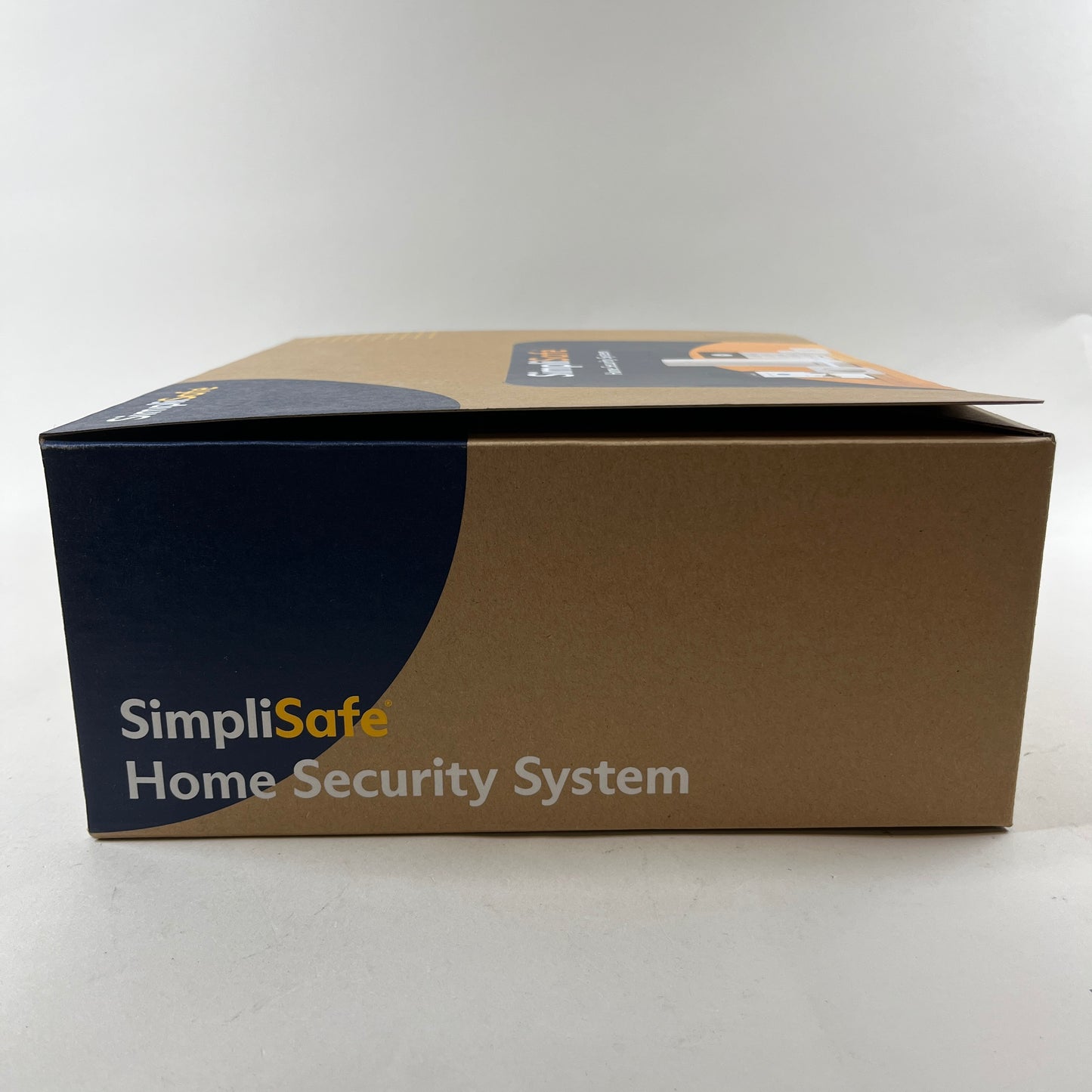 New SimpliSafe Home Security System White 4 Entry, 1 Motion, 1 Panic PK032