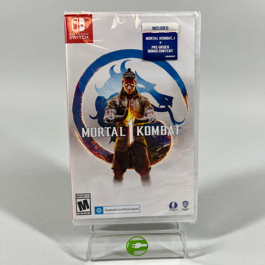New Mortal Kombat 1  (Nintendo Switch,  2023)