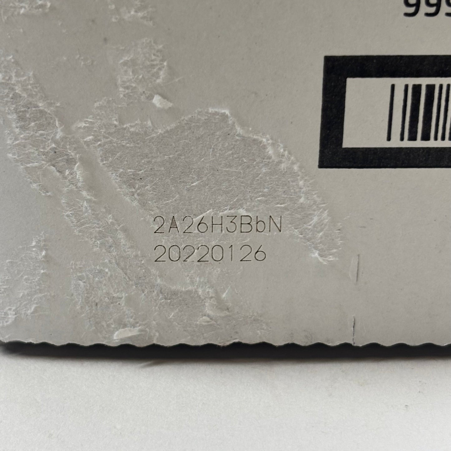 New HP CF226XC CF226-00913 Black LaserJet Toner Cartridge MFG Date 01/2022