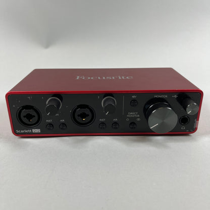 Focusrite Scarlet 2i2 3rd Gen 2 Channel Preamplifier