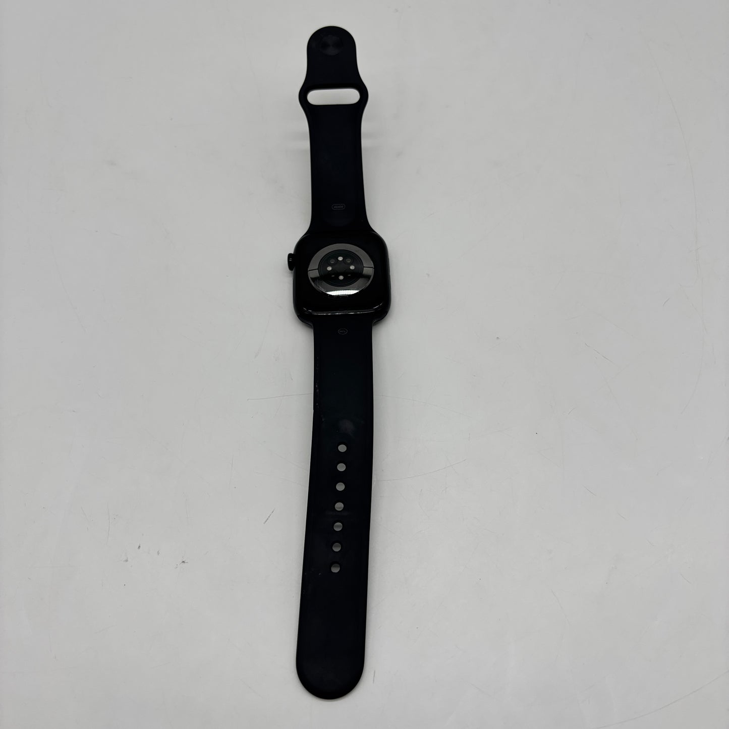 Unlocked Apple Watch Series 10 46MM Black Aluminum Black Sport Band MWY43LW/A