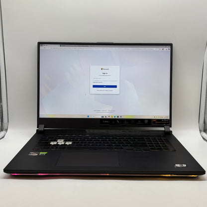 Asus ROG G713Q 17.3" Ryzen 9 5900HX 3.3GHz 16GB RAM 1TB SSD GeForce RTX 3060