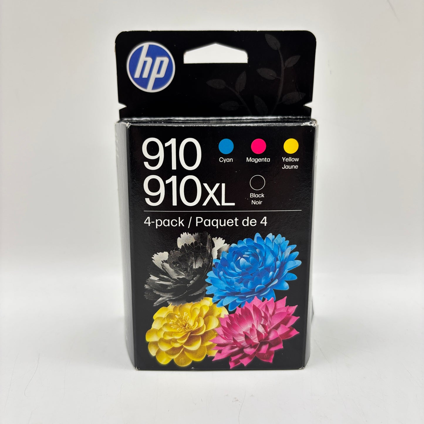 New HP 910XL Black, Yellow, Cyan and Magenta Ink Cartridge EXP 12/2027