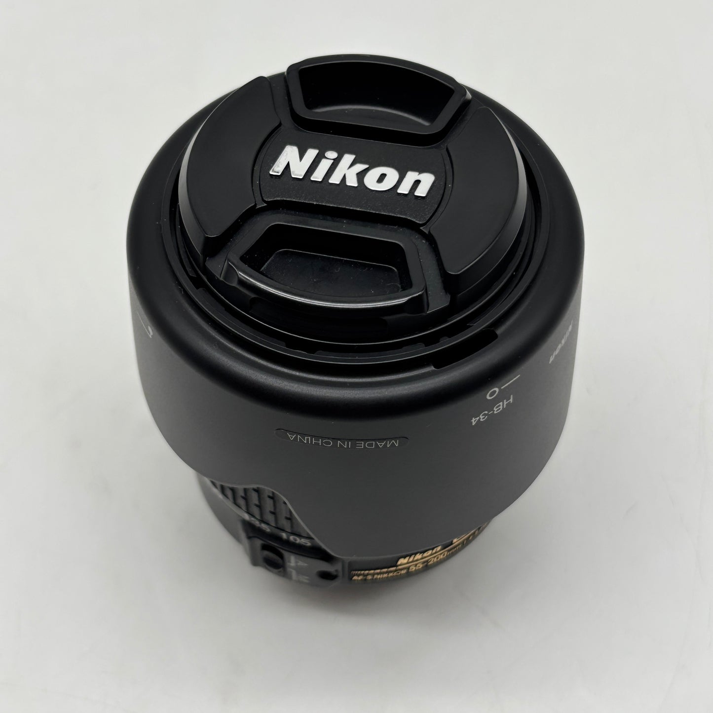 Nikon AF-S DX NIKKOR 55-200mm f/4-5.6G ED VR Auto & Manual Lens