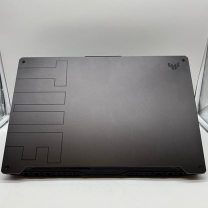 Broken Asus TUF F17 FX706H 17" i5-11260H  16GB RAM 512GB SSD RTX 3050 - Bad Batt