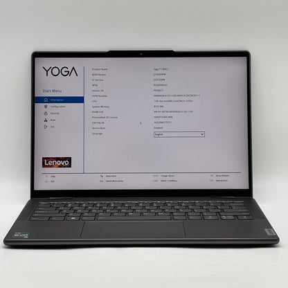 Lenovo Yoga 7 14" i5-1235U 1.3GHz 8GB RAM 512GB SSD