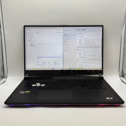 Asus ROG G713Q 17.3" Ryzen 9 5900HX 3.3GHz 16GB RAM 1TB SSD GeForce RTX 3060