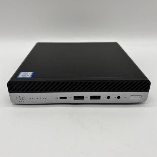 HP ProDesk 600 G3 Mini 4DS98UC#ABA i5-9500T 2.50GHz 16GB RAM 512GB