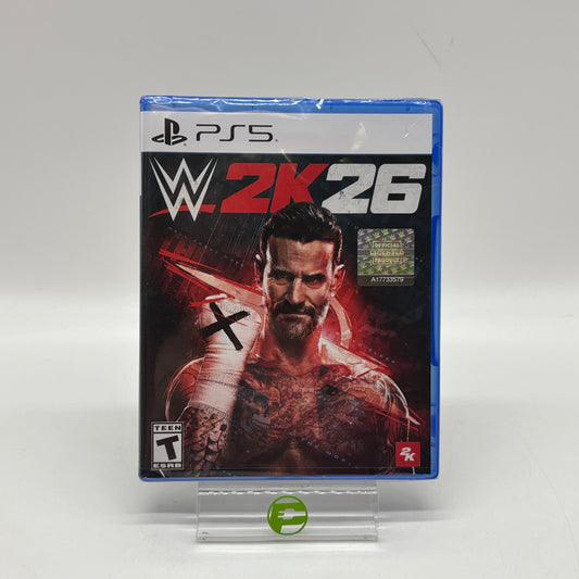 New WWE 2K26 (Sony PlayStation 5 PS5, 2026)