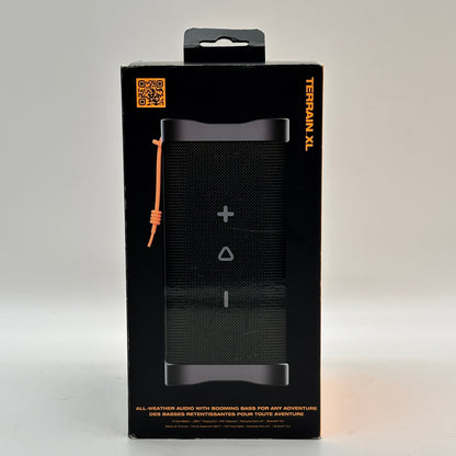 New Skullcandy Terrain XL Black Waterproof Wireless Portable Bluetooth Speaker
