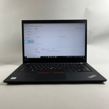 Lenovo ThinkPad T490 14" i5-8365U 1.6GHz 16GB RAM 256GB SSD