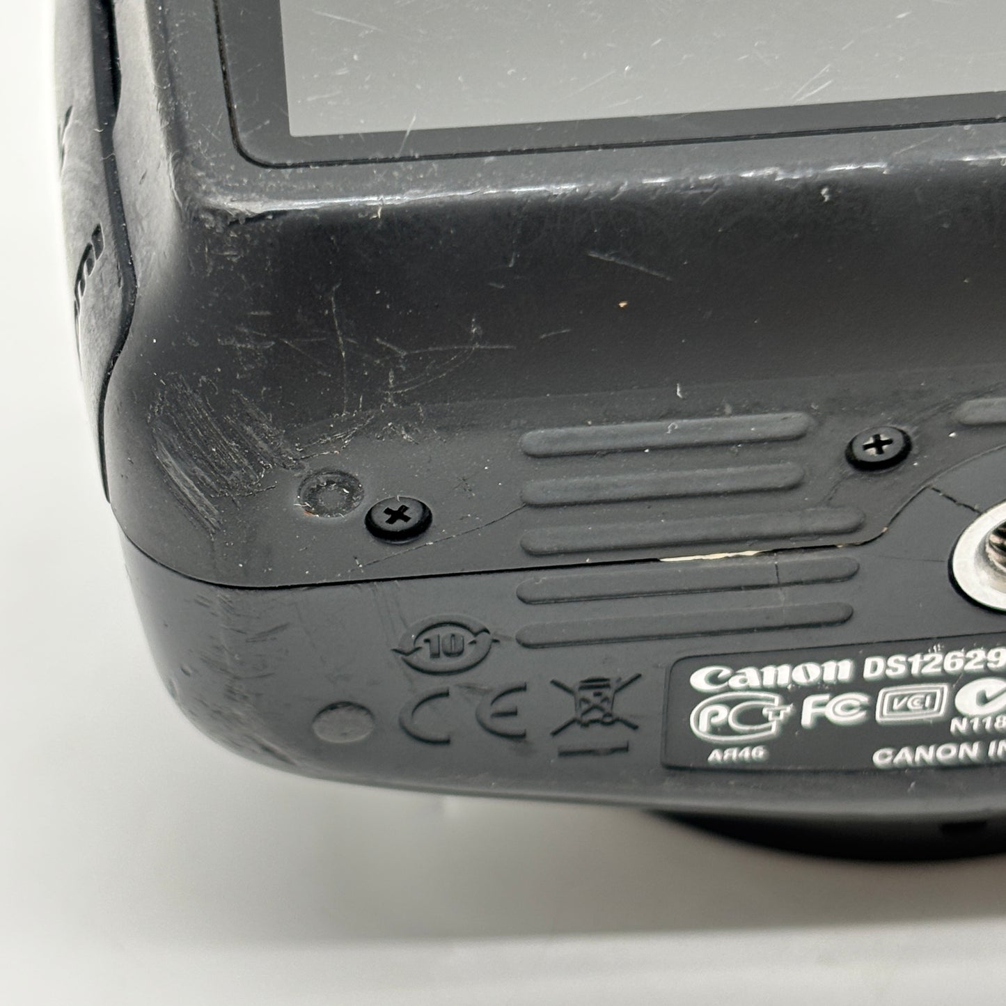 Canon EOS Rebel T3 12.2MP Digital SLR DSLR Camera Body Only