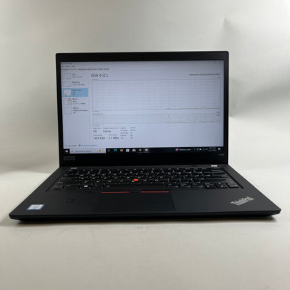 Lenovo ThinkPad T490 14" i5-8365U 1.6GHz 16GB RAM 256GB SSD