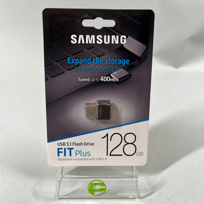 New Samsung FIT Plus USB 3.1 Flash Drive 128GB MUF-128AB