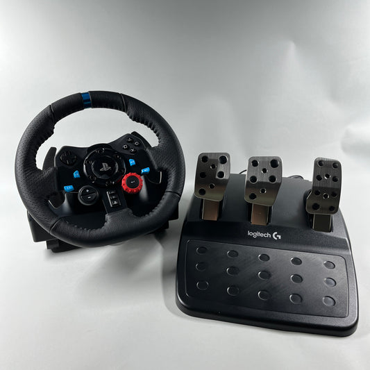 Logitech G29 Wheel and Pedals Black 941-000110 For PS5/PC