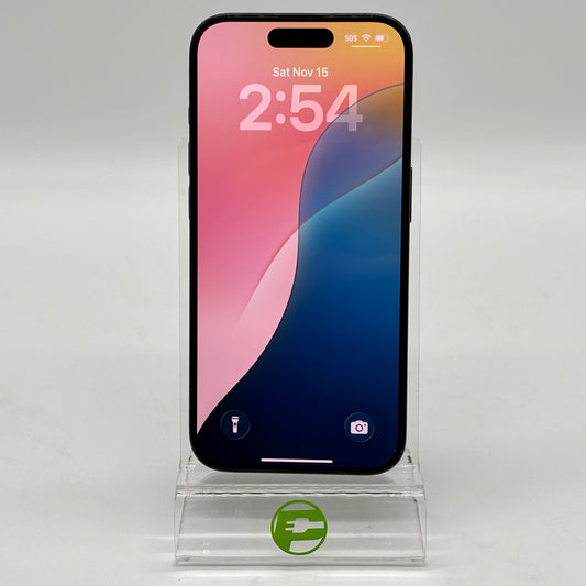 Unlocked Apple iPhone 15 Pro 256GB 26.1 Blue MTQV3LL/A