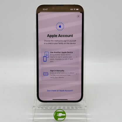 Unlocked Apple iPhone 14 128GB 18.0 Starlight MPUN3LL/A